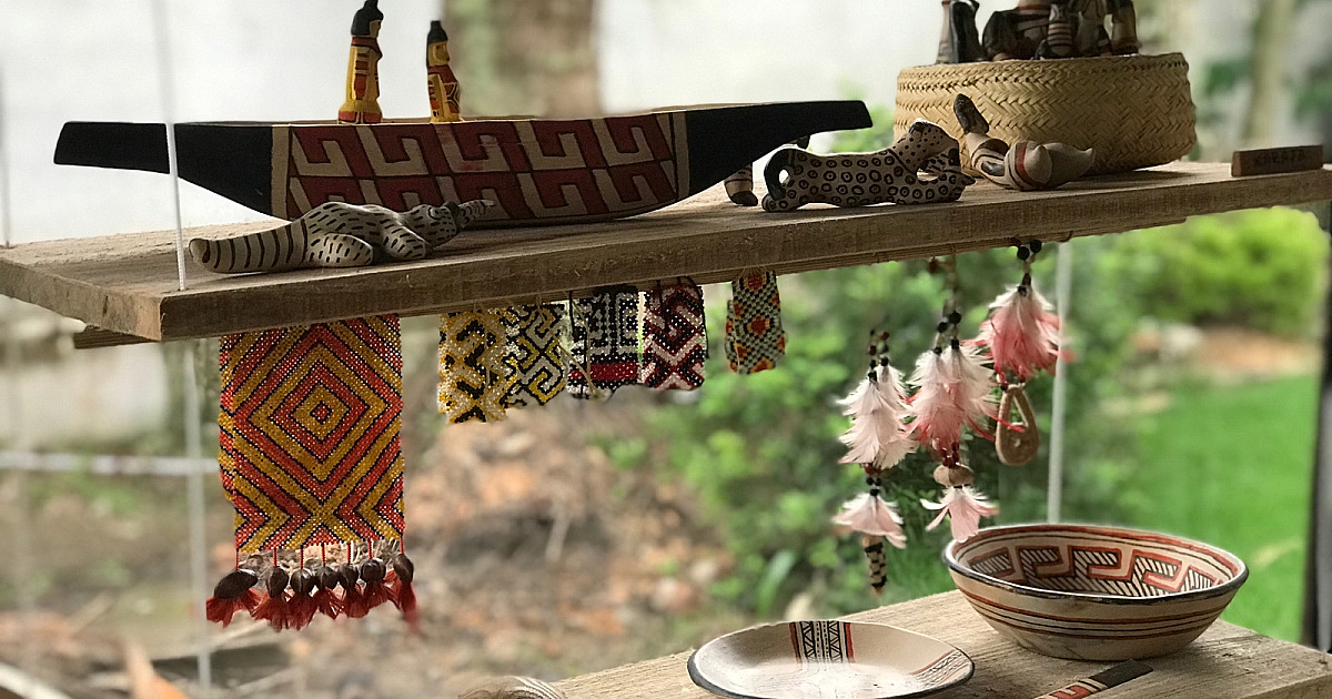 Espaço Hartãt - Acervo Indígena recebe exposição ‘Alvorada de Verão - Povos Originários’