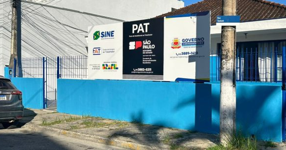Caraguatatuba oferece 209 vagas de emprego nesta quarta-feira