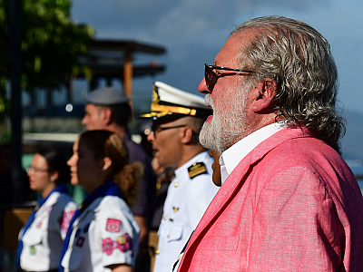 Cerca de mil estudantes participam do Desfile de 220 anos de Ilhabela