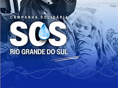 HRLN recebe donativos para as vítimas no Rio Grande do Sul; água mineral é prioridade
