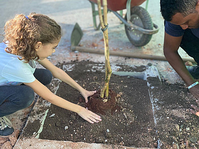 Escola de Ilhabela desenvolve projeto de educação ambiental