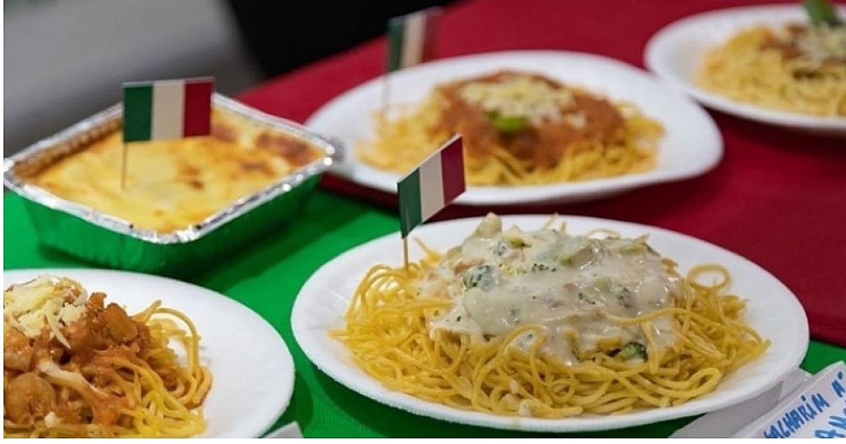 Mangia che ti fa bene: Abertas as inscrições para o Festival Italiano 2023 em São Sebastião