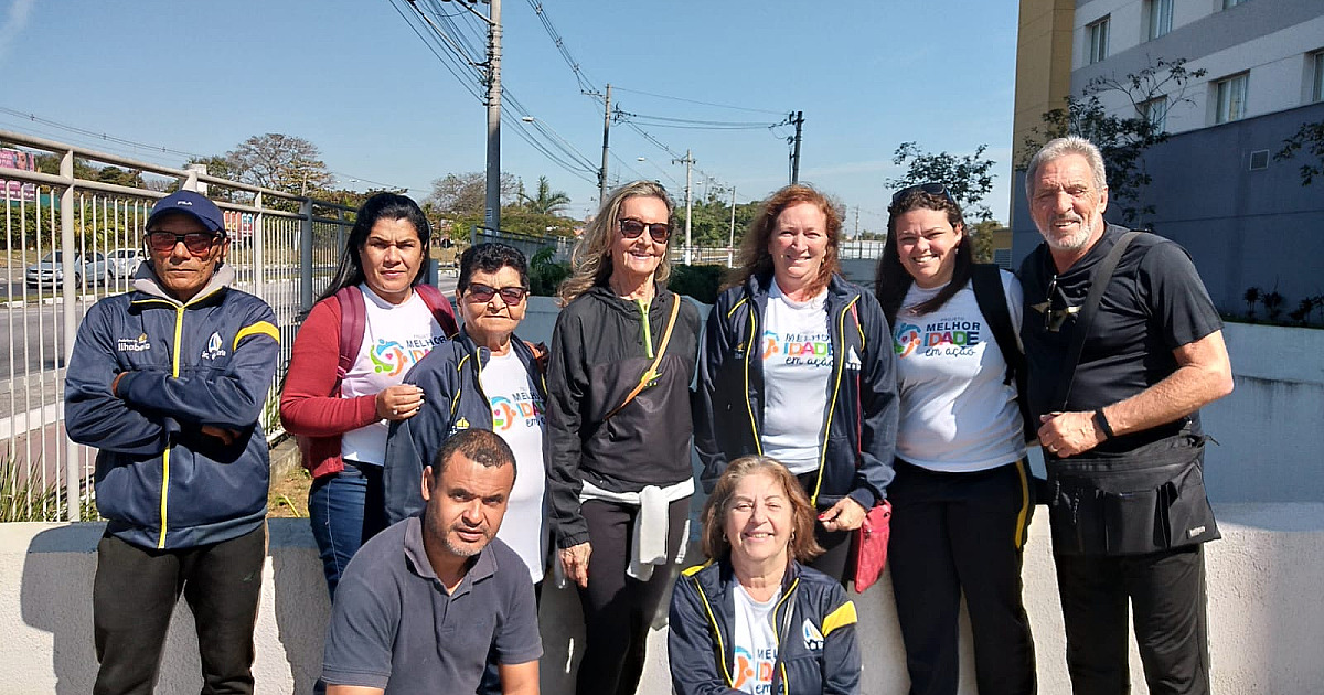 Atletas do projeto Melhor Idade participam de competições em Pindamonhangaba