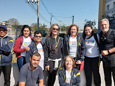 Atletas do projeto Melhor Idade participam de competições em Pindamonhangaba