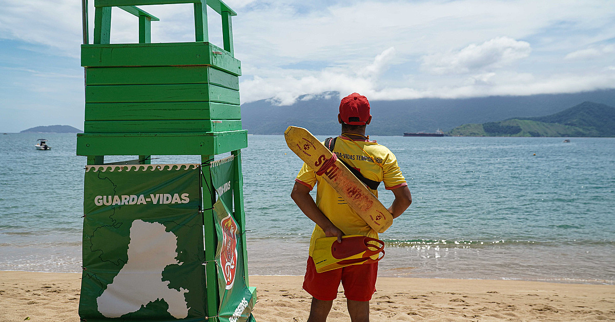 Veja recomendações dos Bombeiros para reduzir situações de perigo no mar
