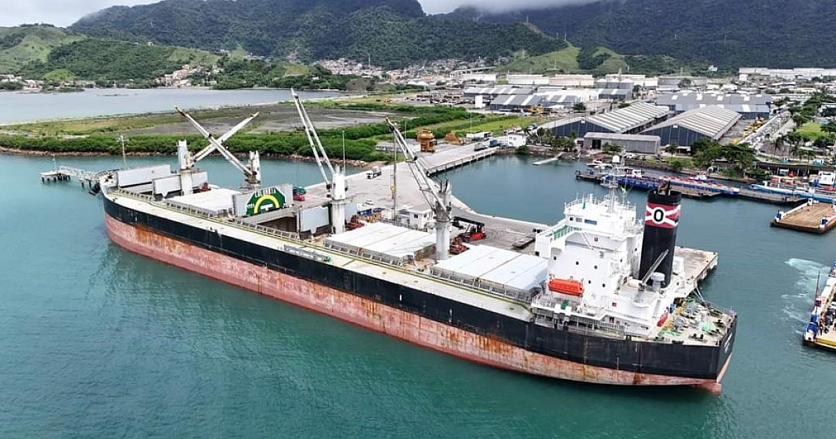 Aberta licitação para dragagem do berço de atracação do Porto de São Sebastião