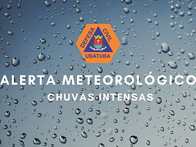 Ubatuba tem novo alerta de ventos costeiros e chuvas intensas
