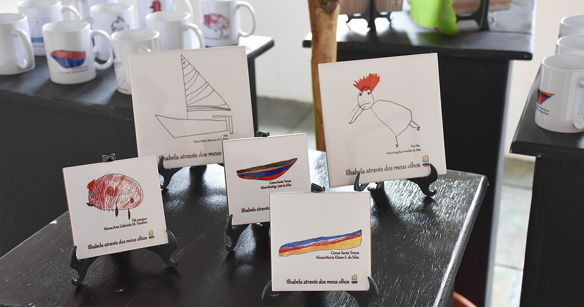 APAE de Ilhabela realiza exposição de obras criadas pelos alunos
