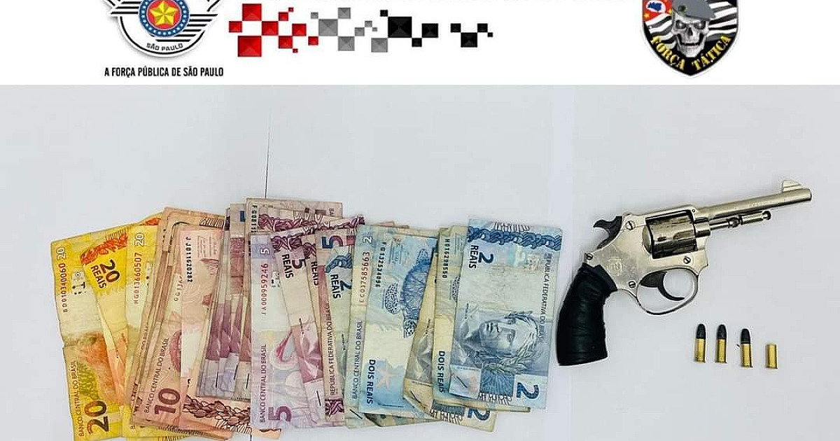 Rocam prende dupla de ladrões em Caraguatatuba