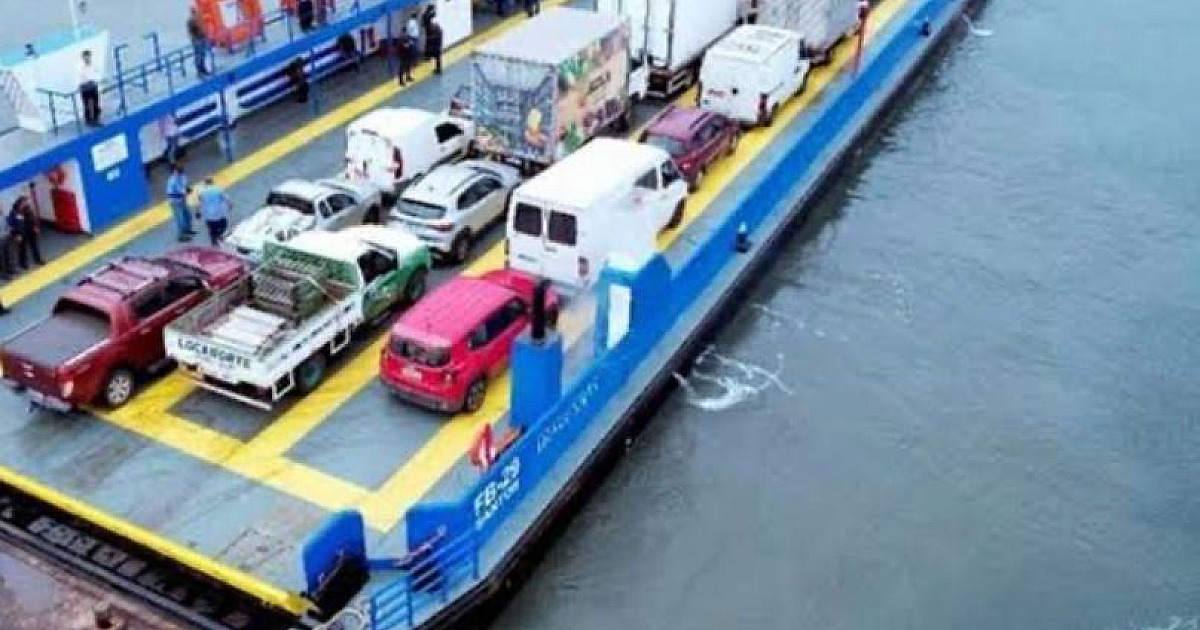 TJSP derruba lei que dava prioridade de embarque para moradores na travessia de balsa entre S.S e Ilhabela