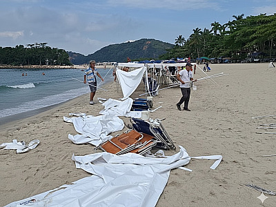 São Sebastião intensifica fiscalização ambiental para garantir preservação da costa na temporada de verão