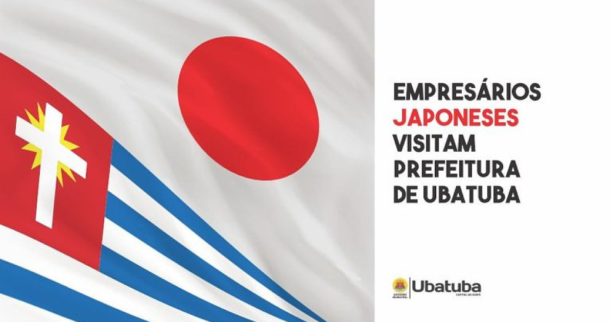 Empresários japoneses visitam Prefeitura de Ubatuba e analisam investimentos no turismo