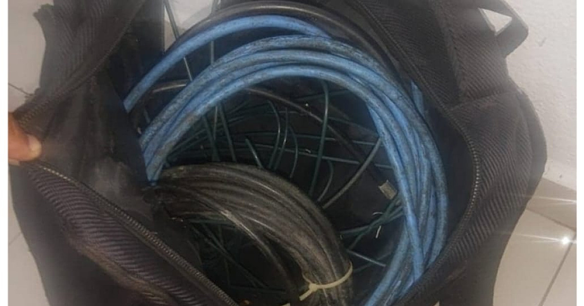 Polícia flagra furto de fios de cobre em São Sebastião; crime pode estar ligado ao tráfico de drogas