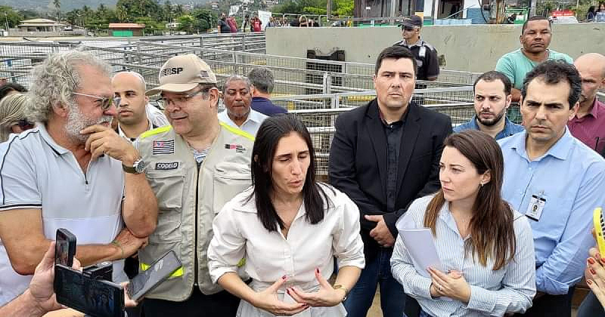 Governo de SP anuncia medidas para melhorar travessia de balsas entre S.S e Ilhabela
