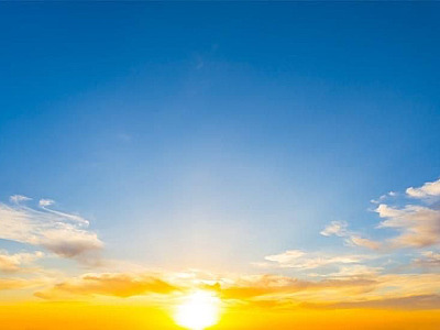 Vem Verão: 30 graus na região nesta quarta (13)