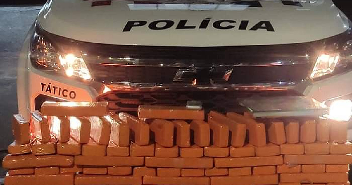 PM apreende quase 200 kg de maconha em Caraguatatuba