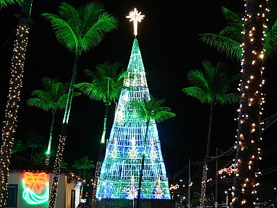Natal Luz de Ilhabela atrai mais de 75 mil visitantes e encanta moradores e turistas