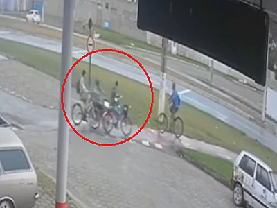 Ciclista é atropelado por motociclista que foge sem prestar socorro no Travessão