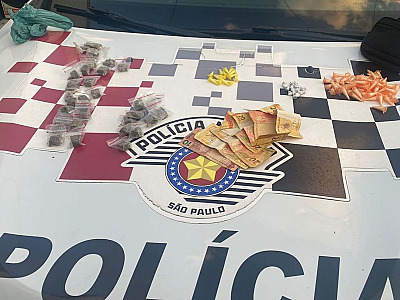Após ser preso, traficante confessa que vendia drogas em Ubatuba