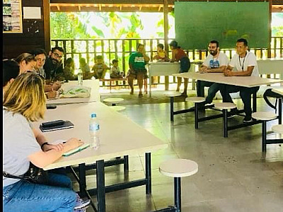 Indígenas se organizam para aprimorar técnicas essenciais