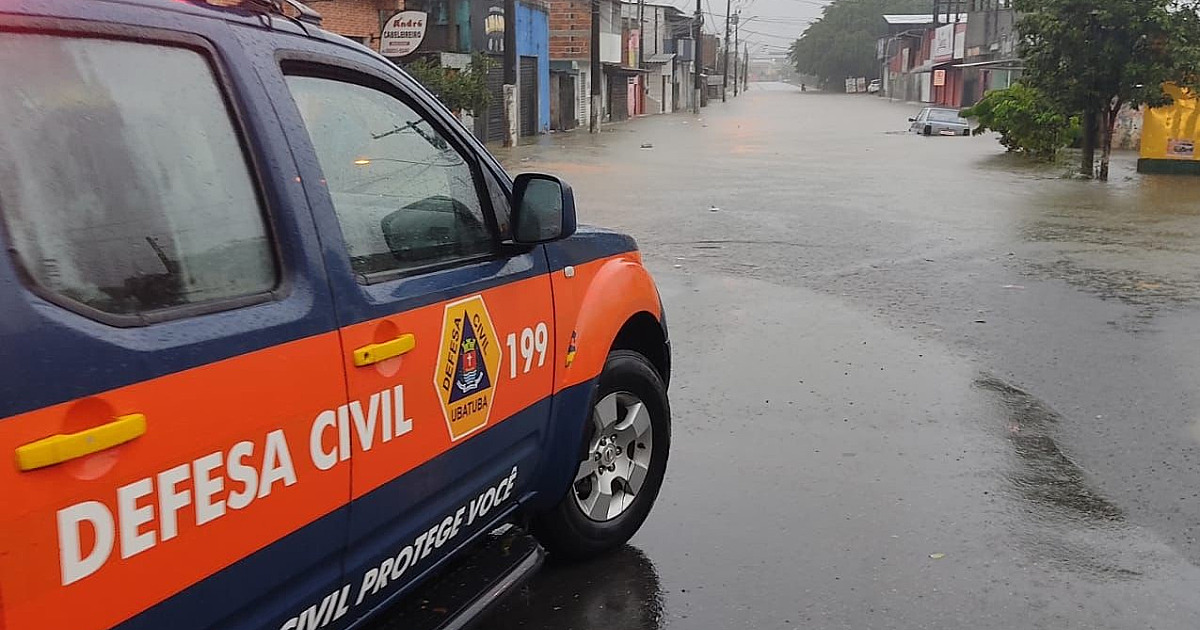 Ubatuba atualiza situação após chuvas do dia 20