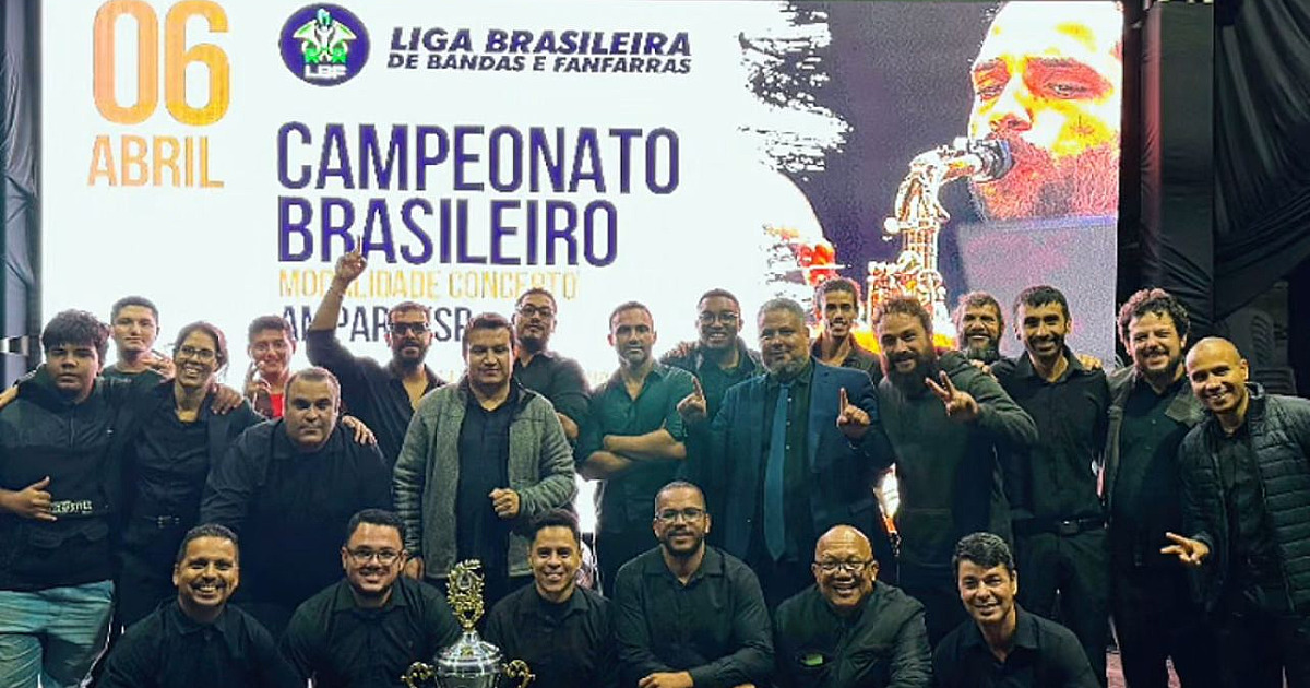 Orquestra Popular de Ilhabela é campeã brasileira de Bandas e Fanfarras 2025