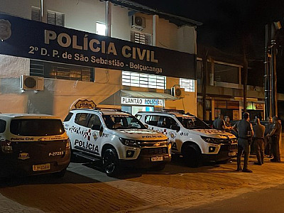 Polícia Civil faz megaoperação no Vale e LN para conter avanço do crime organizado