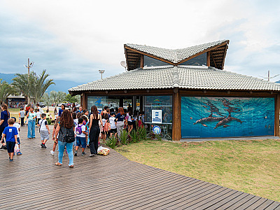 Centro de Vida Marinha reforça educação ambiental e valorização da biodiversidade em São Sebastião