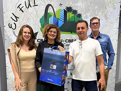 Comitiva da Prefeitura de São Sebastião participa do 27º Congresso Brasileiro de Arborização Urbana