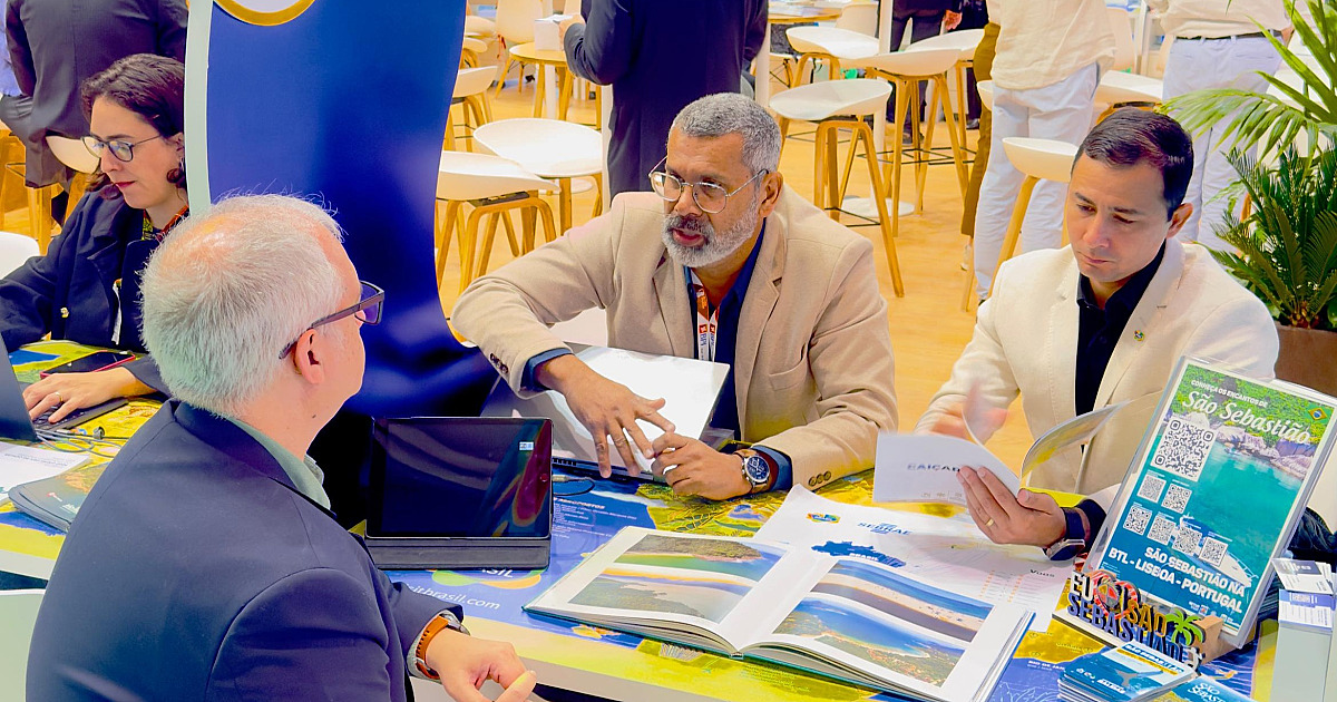 Prefeitura de São Sebastião marca presença na feira internacional de turismo BTL 2025 – Portugal