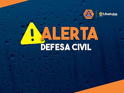 Ubatuba tem alerta de ressaca marítima com ondas de até 2,5 metros