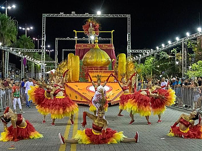 Apuração do desfile das escolas de samba é nesta terça-feira em São Sebastião
