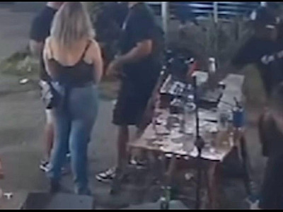 Catador de Latinhas se descuida e é flagrado furtando iPhone Pro Max avaliado em R$ 8 mil em S.S