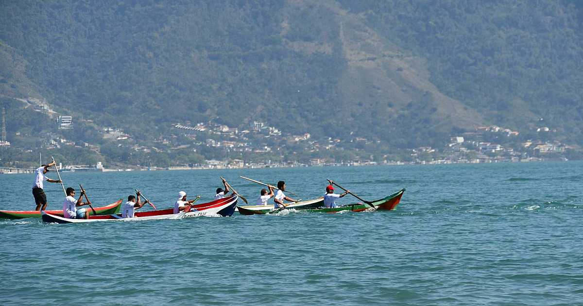Regata de Canoa Caiçara “Seu Américo”