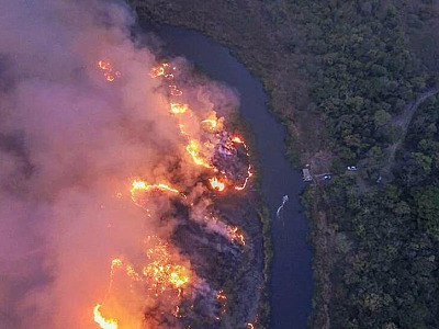 Junho registra recorde de queimadas no estado; Ilhabela registrou incêndios semana passada