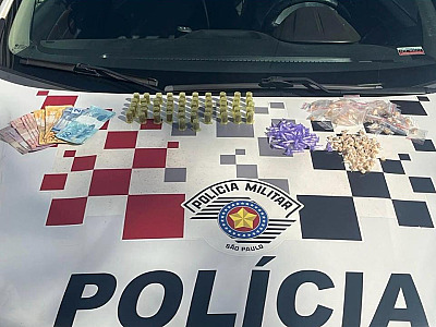 Aprendizes de traficantes, adolescentes são detidos com drogas em Ubatuba