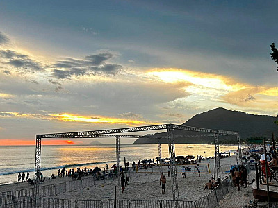 ‘Estação Verão 2026’ desembarca em São Sebastião  com arenas esportivas nesta sexta-feira
