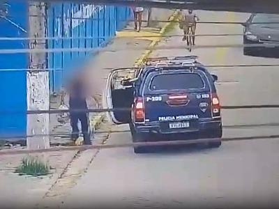 Dupla presa por tráfico em São Sebastião escondia drogas dentro de máquina de cartão; veja vídeo