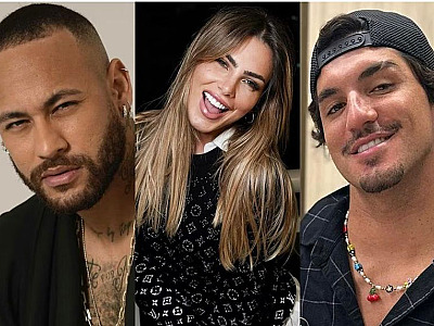 Medina “tretou”  com Neymar em seu aniversário por ex-peoa loura