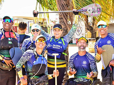 Equipes de Para VA’A de São Sebastião são campeãs do Pan-Americano de Canoa Havaiana