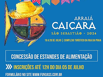 Arraiá Caiçara de São Sebastião: Música, Comida e Tradição de 19 a 28 de Julho