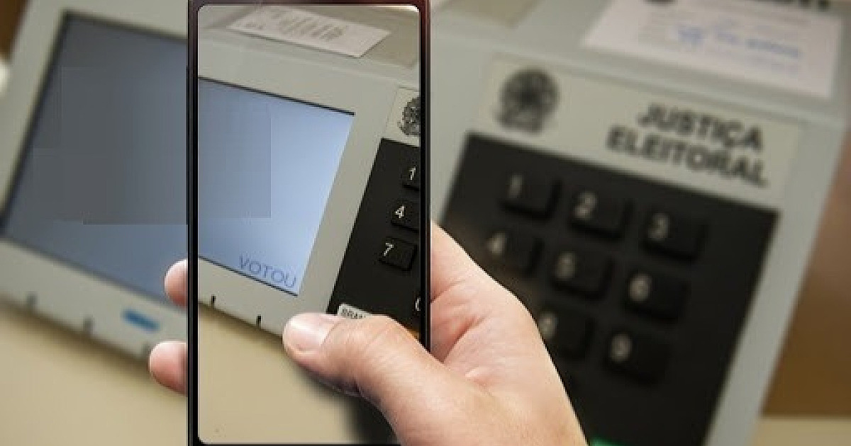 Candidatos do LN apoiam decisão do TSE em reverter flexibilização de levar o celular para urna no dia do voto
