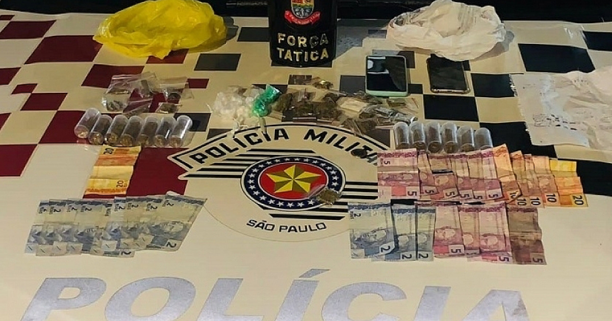 Polícia Militar prende “mulas” e fecha Adega do tráfico no fim de semana