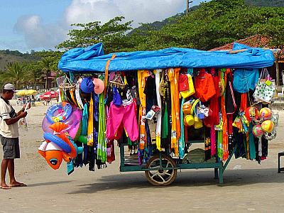 Período de renovação de licenças para ambulantes vai de 1º a 31 de agosto em Ubatuba