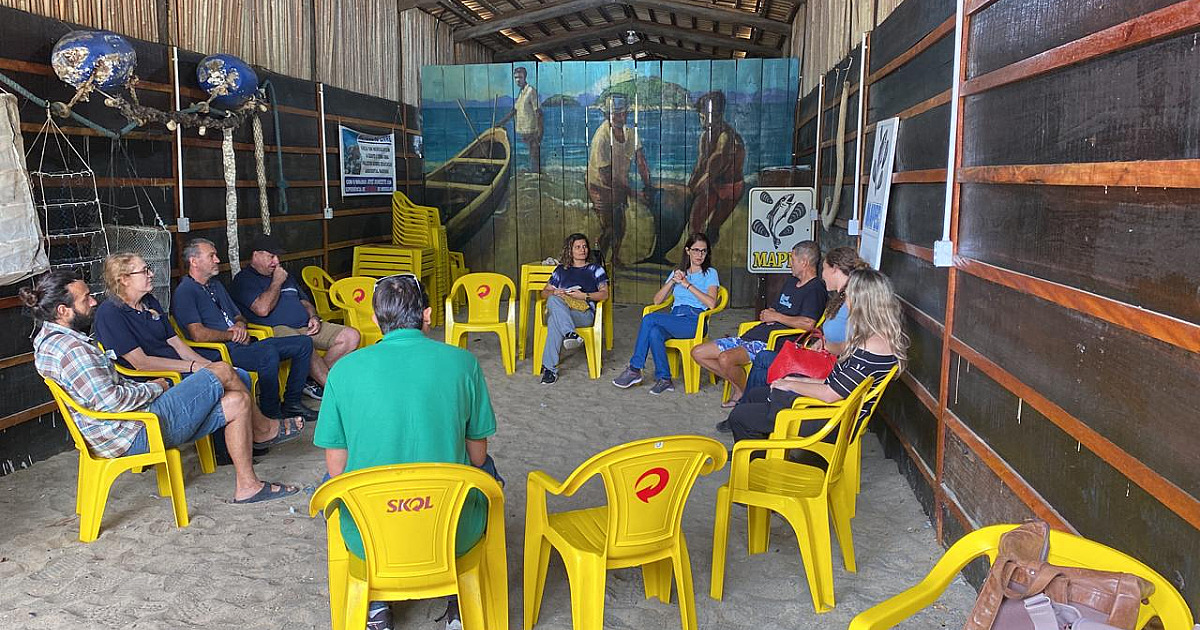 Prefeitura participa de reunião sobre normativas do setor pesqueiro