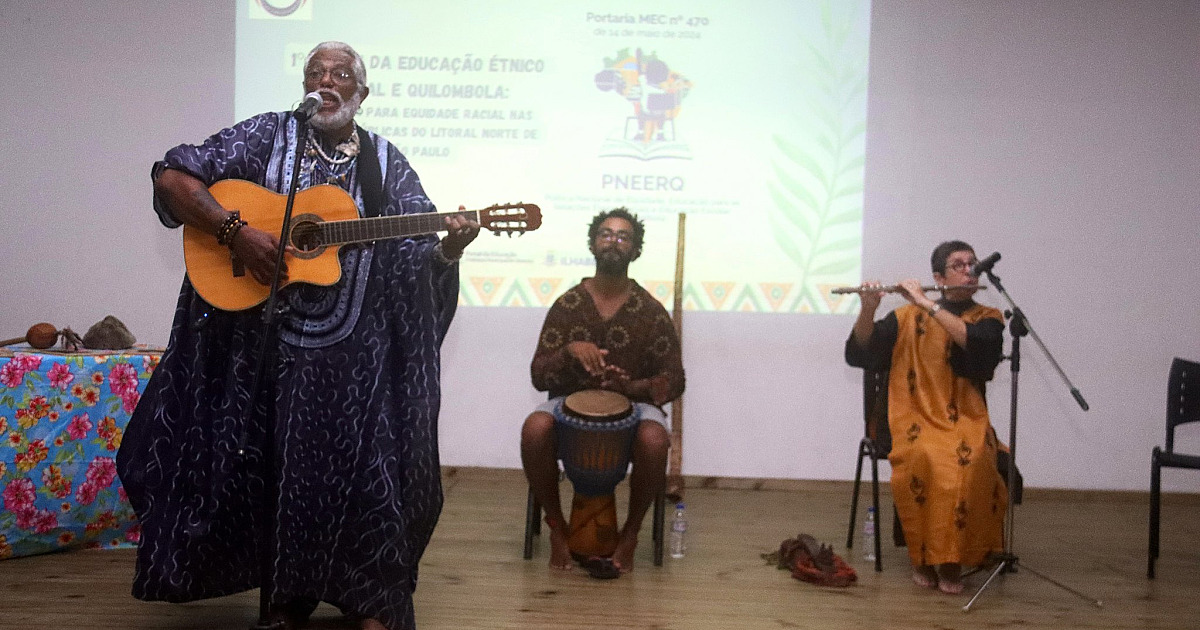 Caraguatatuba é sede do 1º Fórum da Educação Étnico-Racial e Quilombola