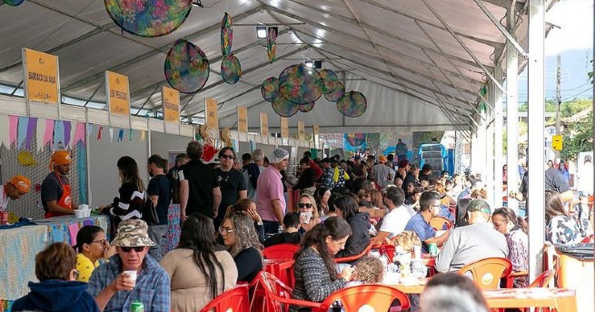 Prefeitura de São Sebastião abre inscrições para concessão de estandes do 7º Festival do Camarão