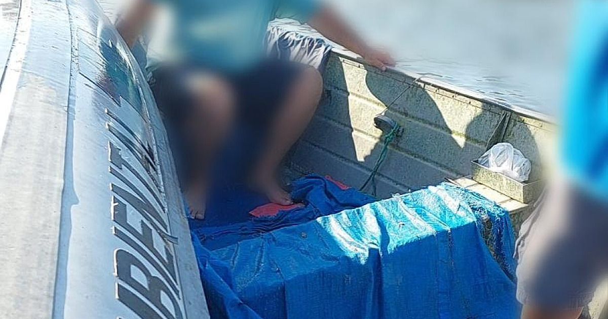 Polícia Ambiental multa pescadores em mais de R$ 6 mil e flagra cação ameaçado de extinção em porão de barco