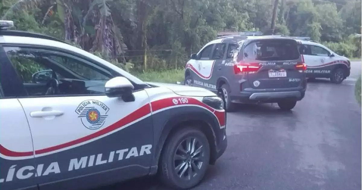 Homem é morto pela PM após tentar matar as irmãs em Ubatuba