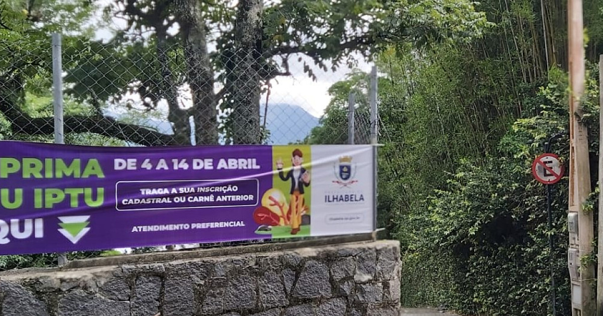 Prefeitura disponibiliza locais para consulta e impressão do IPTU 2022